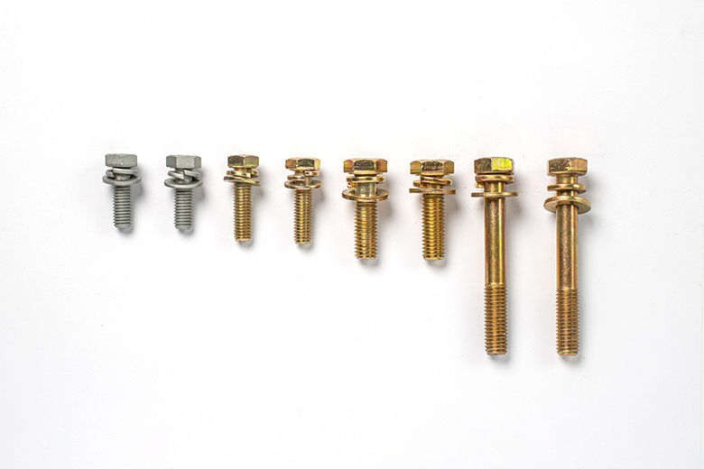 六角螺栓、彈簧墊圈和平墊圈組合件Q146(GB9074.17 系列) 系列